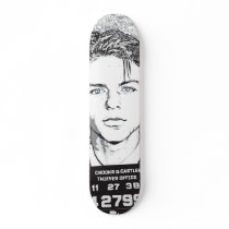 Crooks & Castles Lil' Frank Skate Board Decks