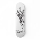 Crooks & Castles Medusa Core 1 Skateboard Deck