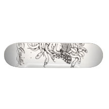 Crooks & Castles Medusa Core 2 Custom Skateboard