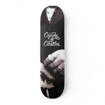 Crooks & Castles The Firm Skate Decks