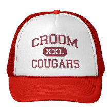 Croom - Cougars - Vocational - Upper Marlboro Trucker Hat