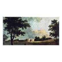 Croome Court In Worcestershire By Richard Wilson Picture Card