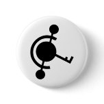 Crop circle 2 pins