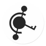 Crop circle 2 stickers