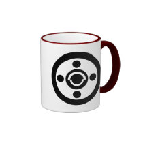 Crop circle 3 mugs