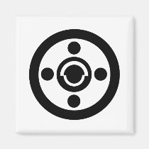 Crop circle 3 magnets