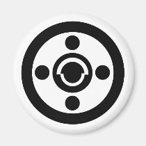 Crop circle 3 magnets