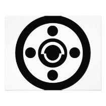 Crop circle 3 invitations