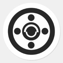 Crop circle 3 stickers