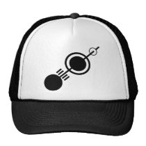Crop circle 4 hats