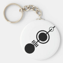 Crop circle 4 keychains
