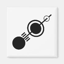 Crop circle 4 magnets