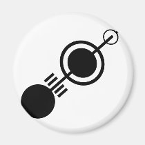 Crop circle 4 magnets