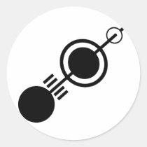 Crop circle 4 stickers