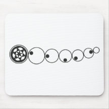 Crop circle 9 mouse pad