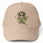 Crop Circle Skull Hat