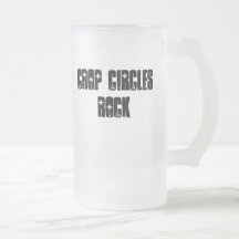 Crop Circles Rock Mug