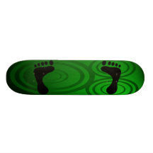 Crop Circles Skateboard Deck