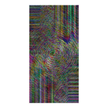 Crop Rows Custom Photo Card