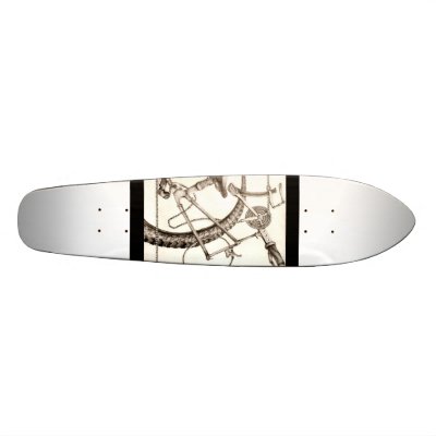 Cropped Skateboard by jwywt138