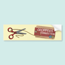 Croppers Connection bumper stickers