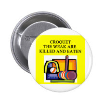 CROQUET BUTTONS