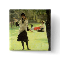 Croquet, c.1878 buttons