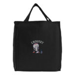 Croquet Embroidered Bag embroidered bags