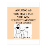 CROQUET.png Postcard