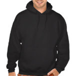 Croquis de Chambre. Gris et noir Sweatshirts Avec Capuche