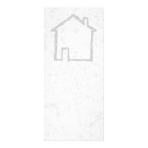 Croquis de Chambre. Gris Modèle De Double Carte