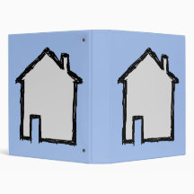 Croquis de Chambre. Noir et bleu