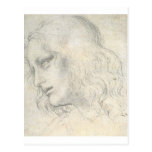 croquis pour le dernier dîner de Leonardo da Vinci Cartes Postales