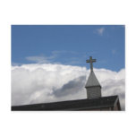 cross and clouds postcards
