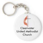 Cross and flame, ClearwaterUnited MethodistChurch