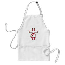 Cross and Holy Spirit / Holy Ghost Aprons