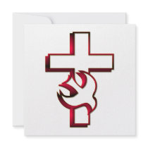 Cross and Holy Spirit / Holy Ghost
