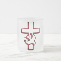 Cross and Holy Spirit / Holy Ghost Mugs