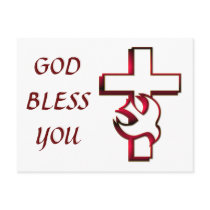 Cross and Holy Spirit / Holy Ghost