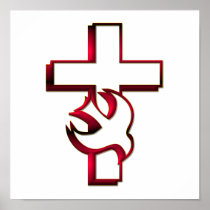 Cross and Holy Spirit / Holy Ghost