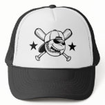 Cross bats hat Allstars