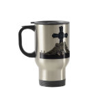CROSS & BONES COFFEE MUG