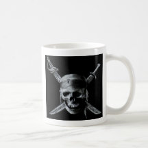 Cross Bones Coffee Mugs