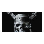 Cross Bones Picture Card