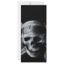 Cross Bones Rack Card Design