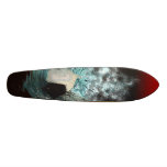 Cross Border (red) Skate Board Deck