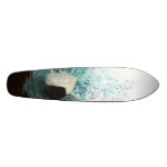 Cross Border (white) Custom Skateboard