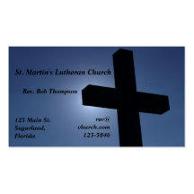 Cross Business Cards