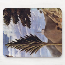 Cross  By Angelico Fra Mousepad