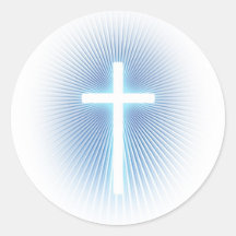 Cross - Christian Sticker